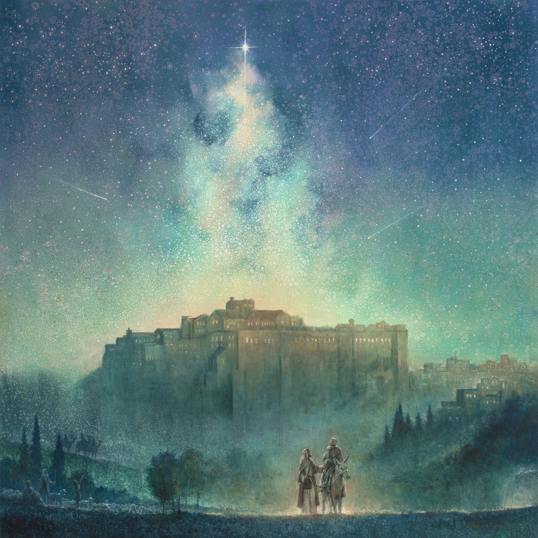 O Night Divine Large Wall Art Gallery Wrap