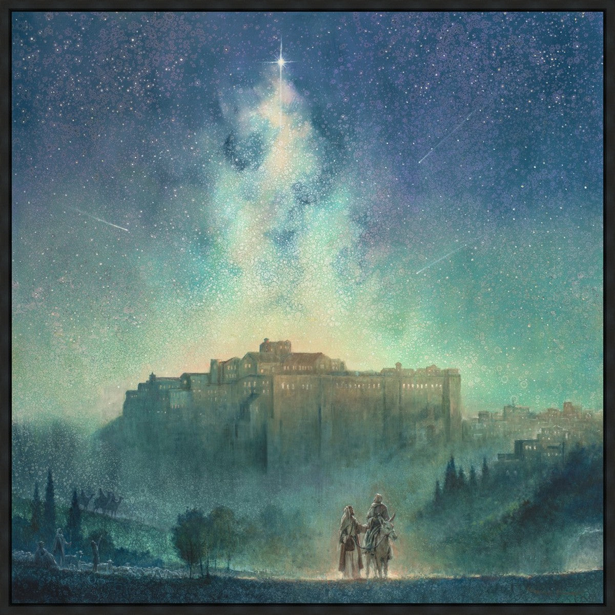O Night Divine Large Wall Art Gallery Wrap