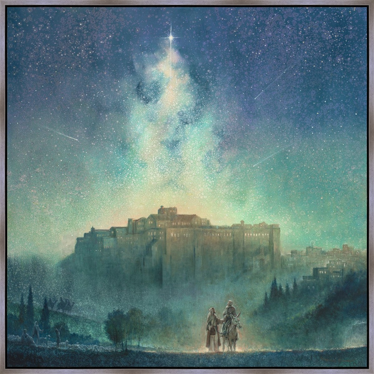 O Night Divine Large Wall Art Gallery Wrap