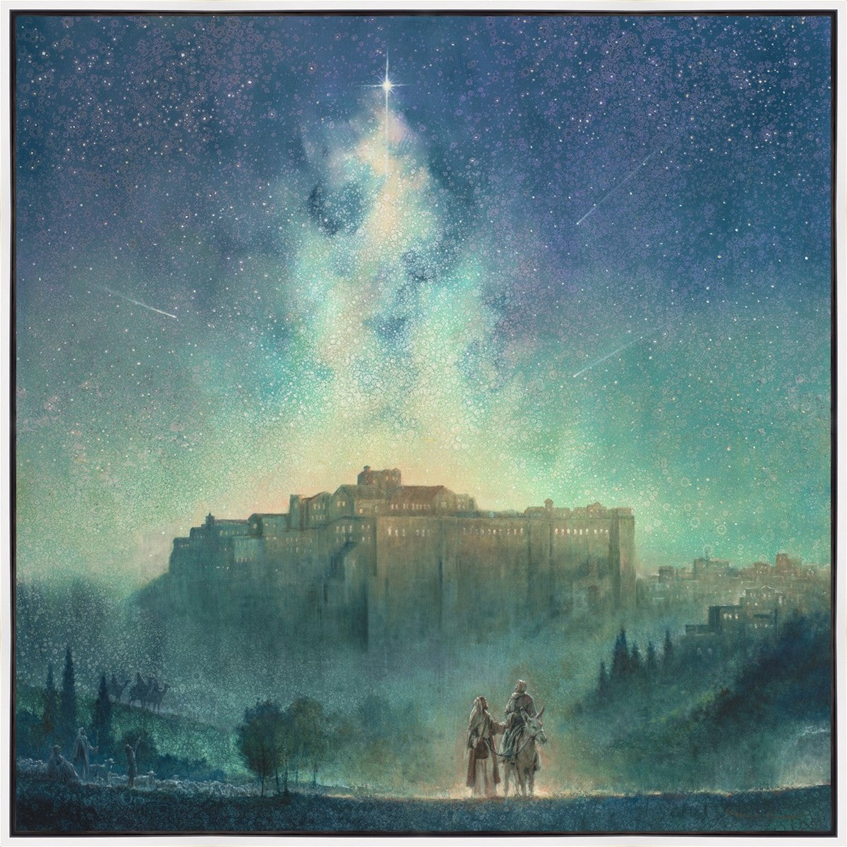 O Night Divine Large Wall Art Gallery Wrap