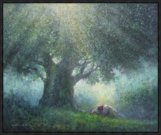 He Has Delivered Us Large Wall Art Gallery Wrap