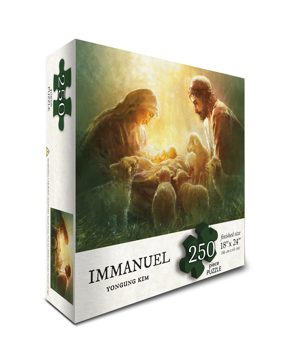 Immanuel Puzzle 250pc Puzzle