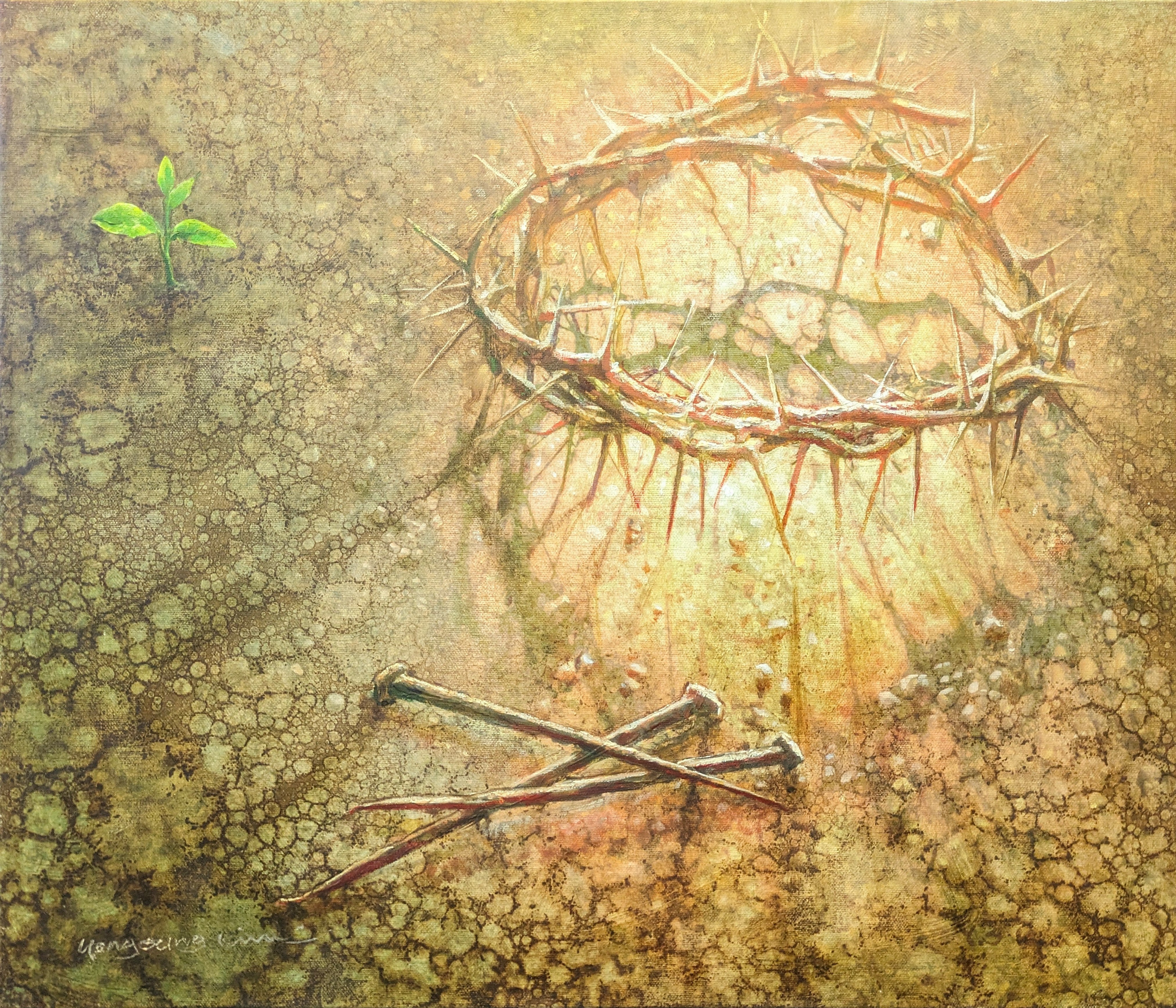 Resurrection Original Artwork