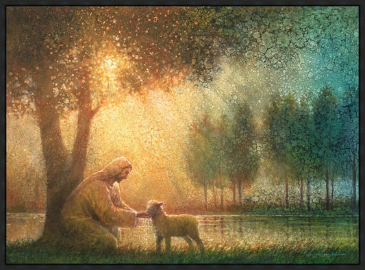 You Were There For Me Large Wall Art Gallery Wrap
