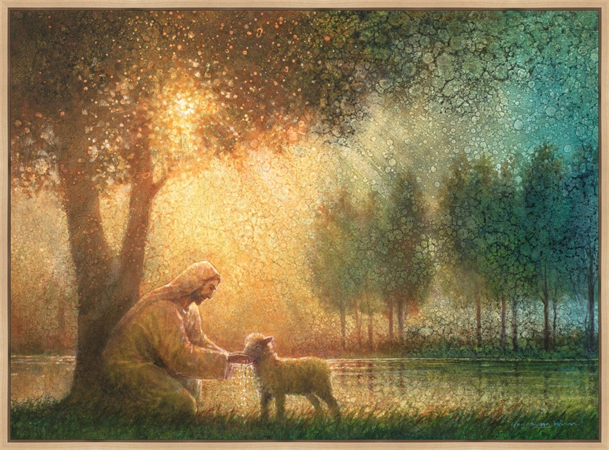 You Were There For Me Large Wall Art Gallery Wrap