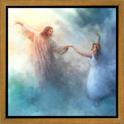 A Pas de Deux Gallery Wrap