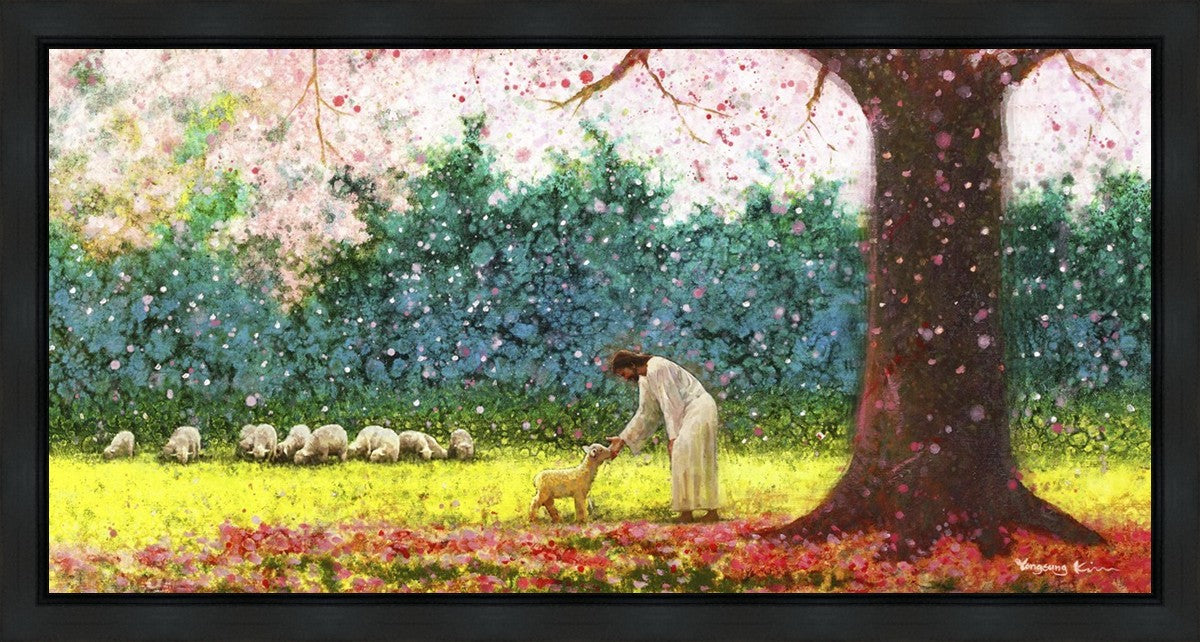 In Green Pastures Gallery Wrap