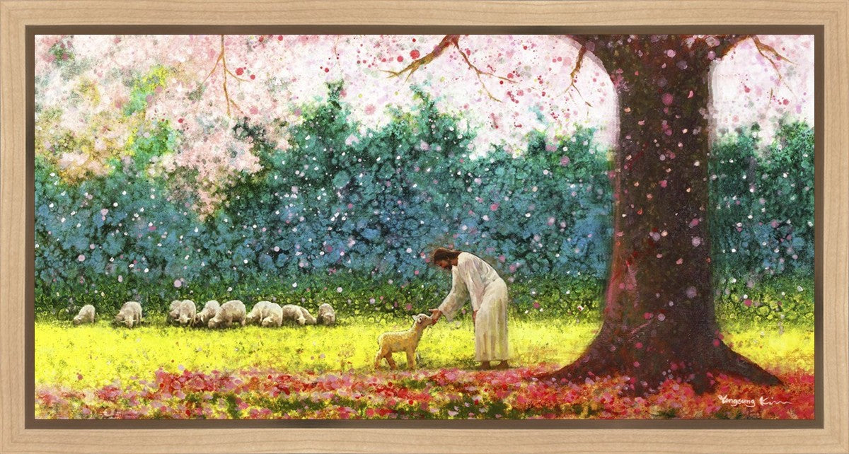 In Green Pastures Gallery Wrap