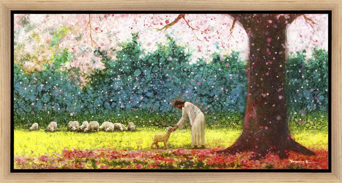 In Green Pastures Gallery Wrap