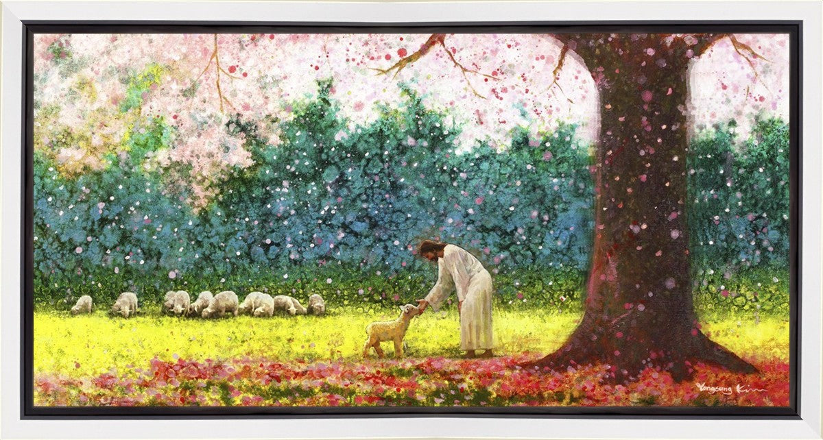 In Green Pastures Gallery Wrap
