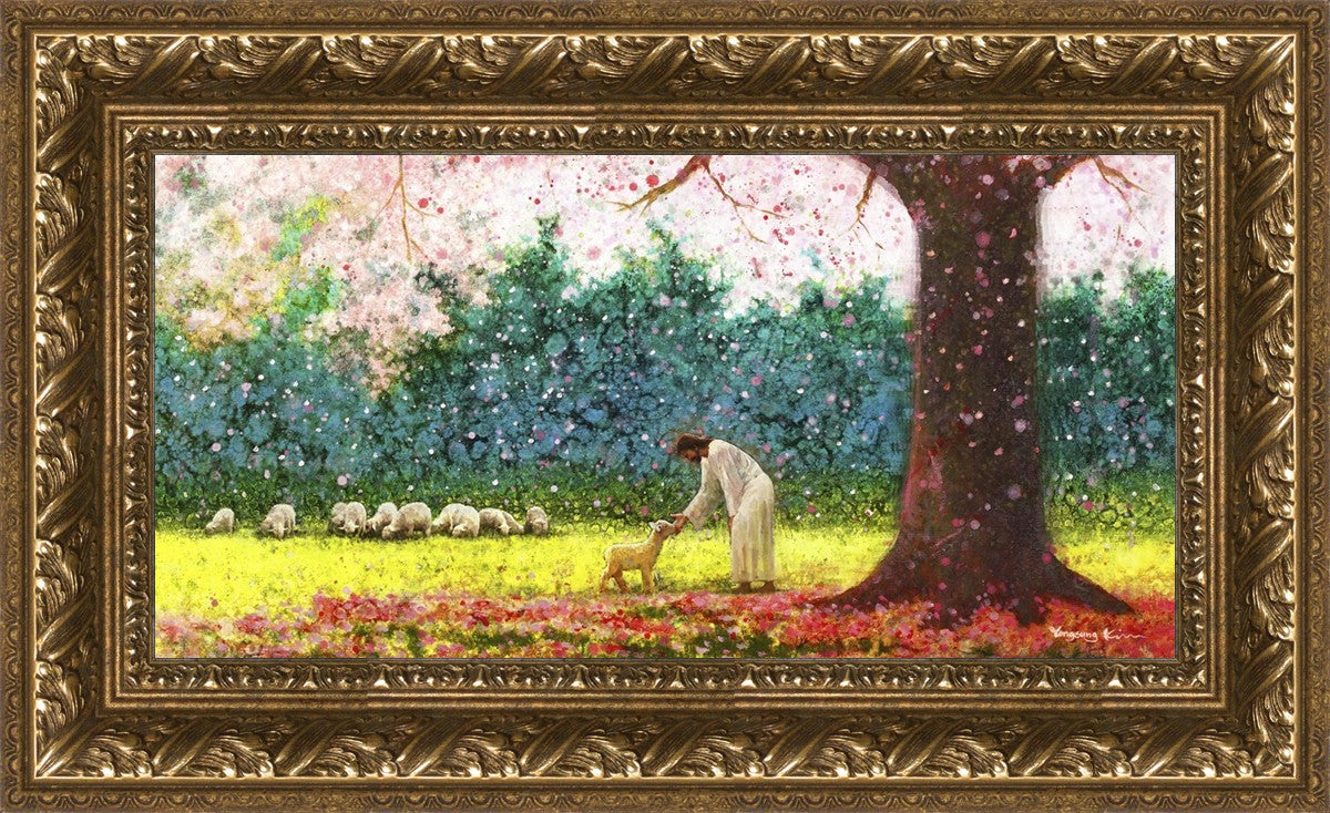 In Green Pastures