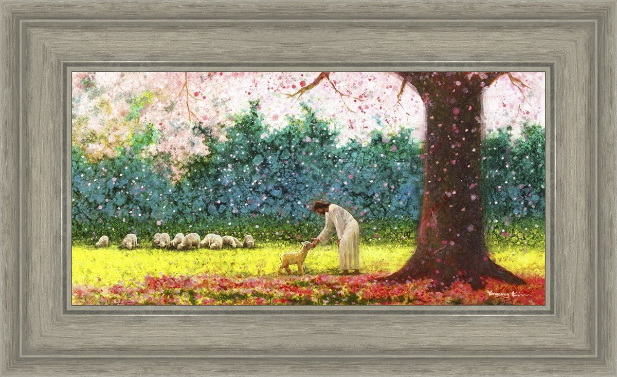In Green Pastures