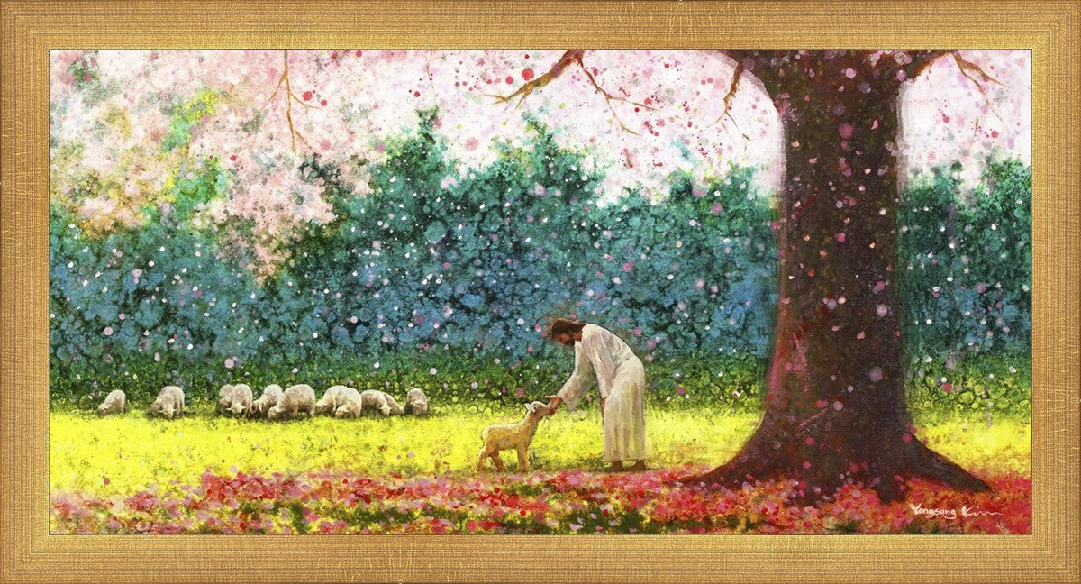 In Green Pastures