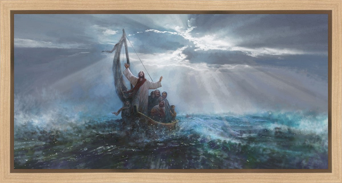 Peace Be Still Gallery Wrap