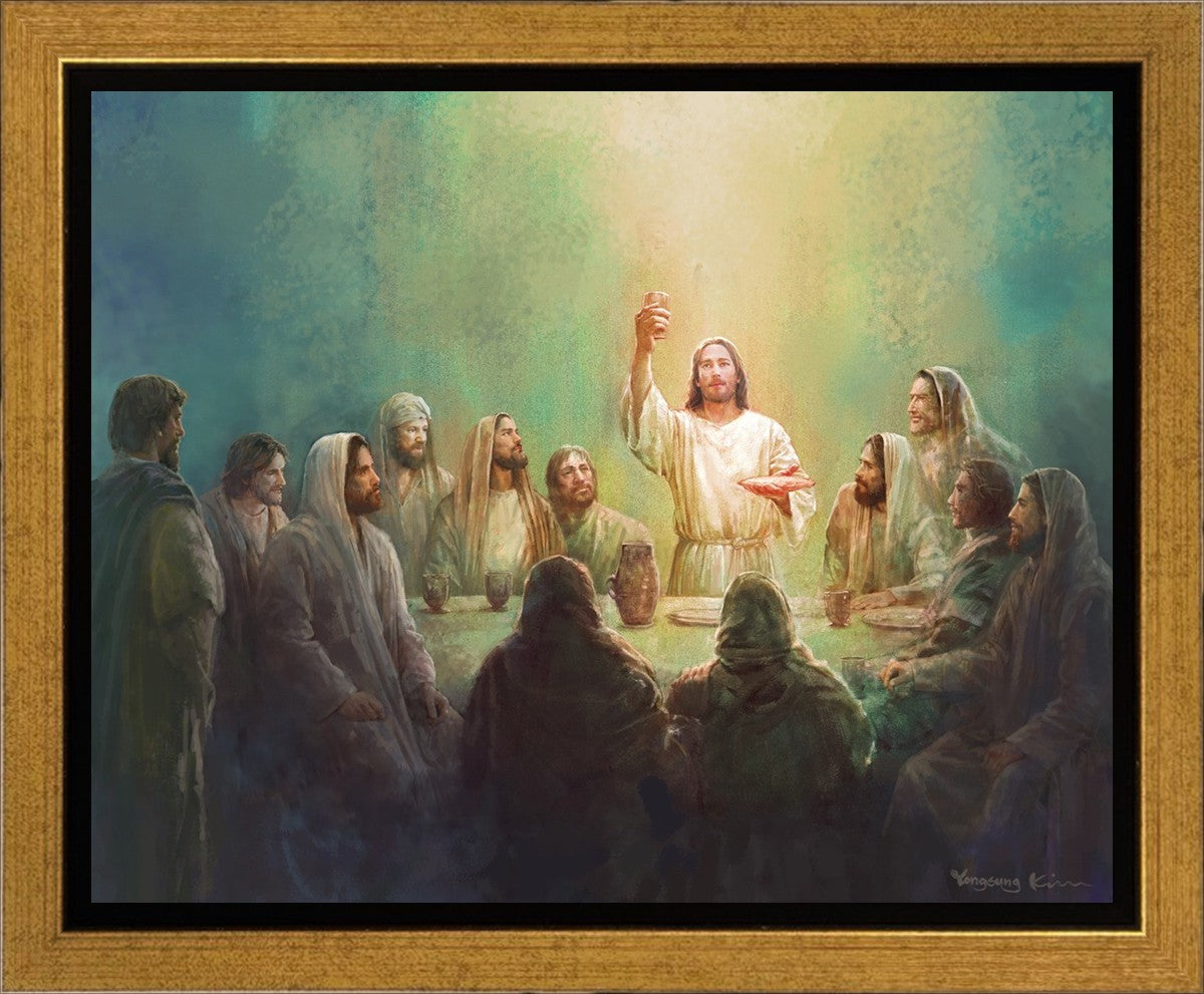Last Supper Gallery Wrap