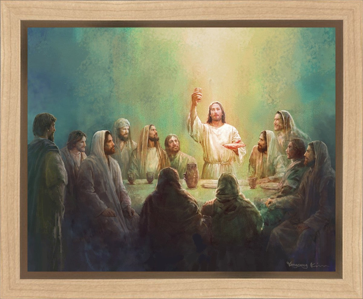 Last Supper Gallery Wrap