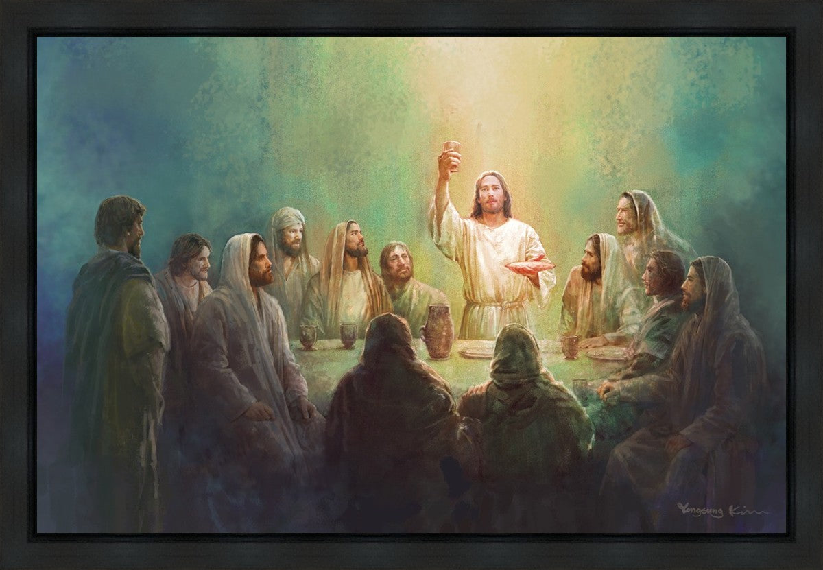 Last Supper Gallery Wrap