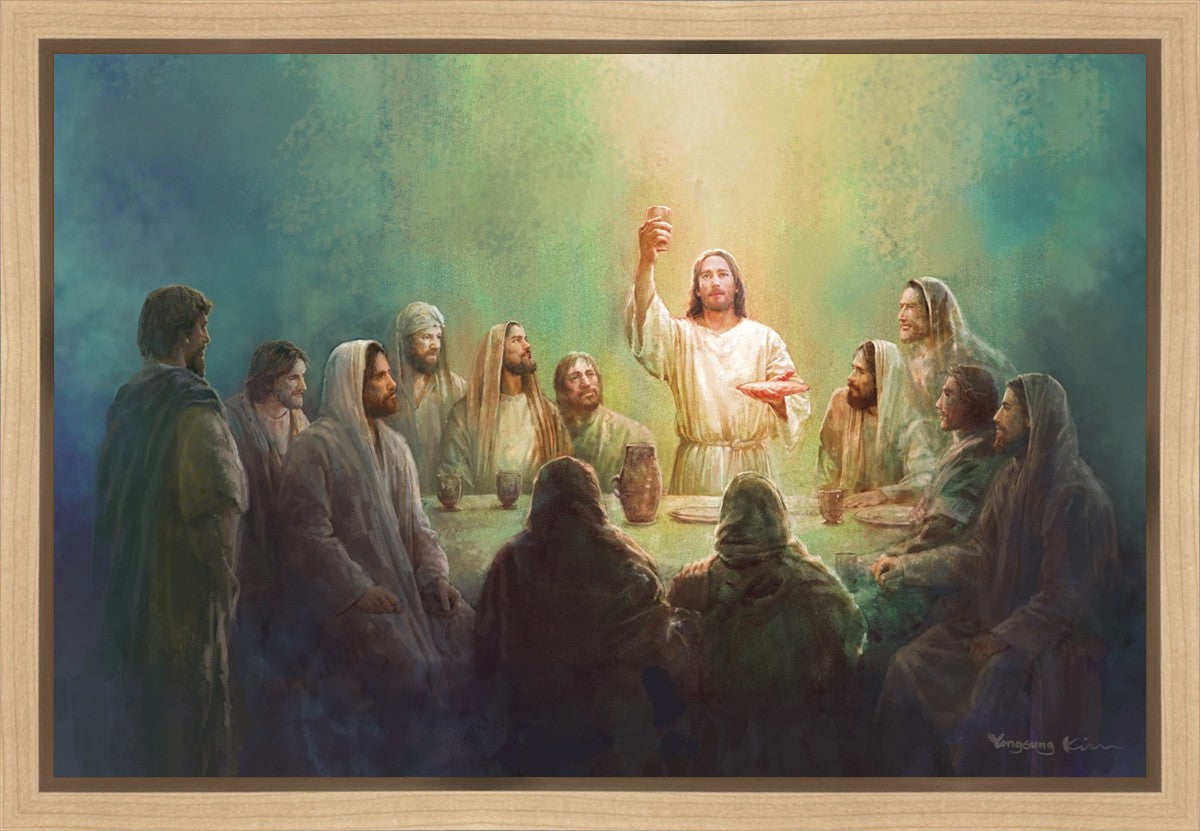 Last Supper Gallery Wrap