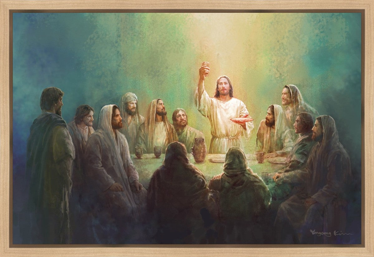 Last Supper Gallery Wrap