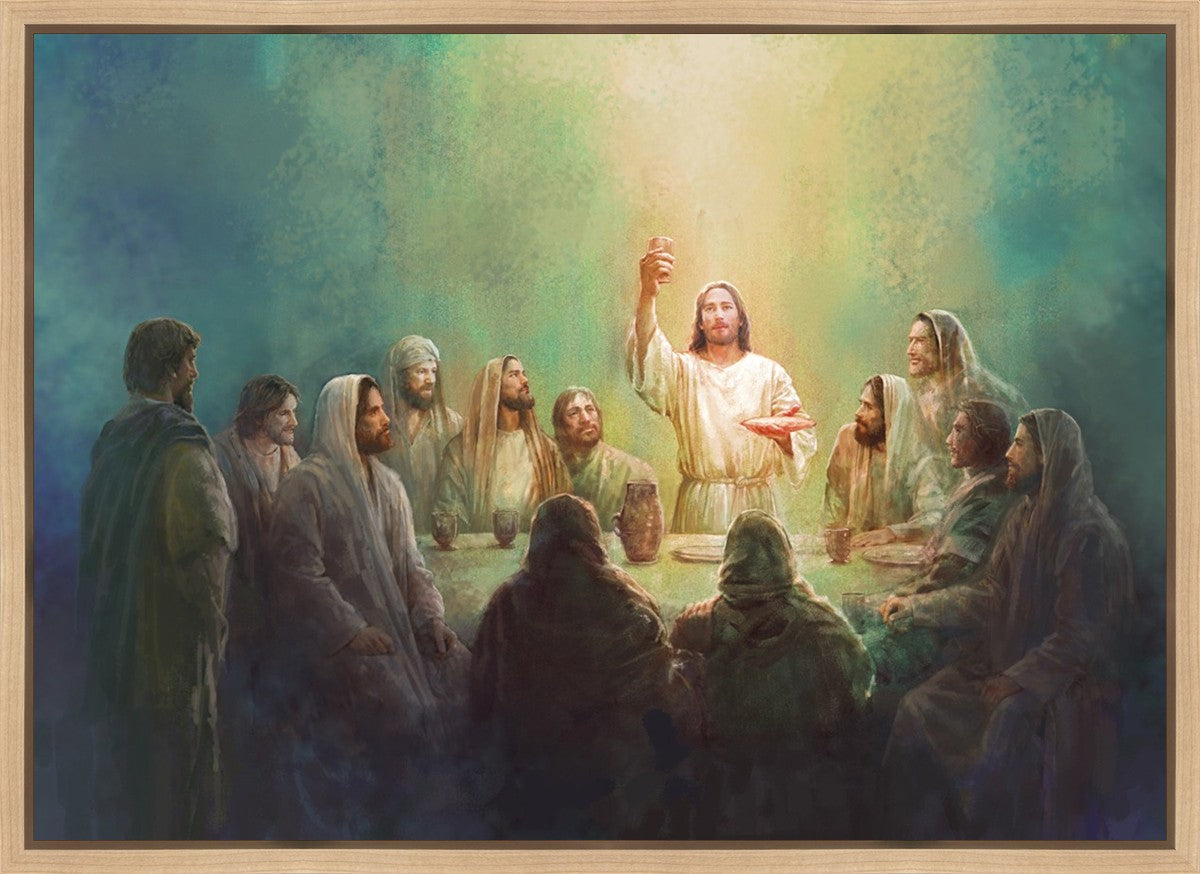 Last Supper Gallery Wrap