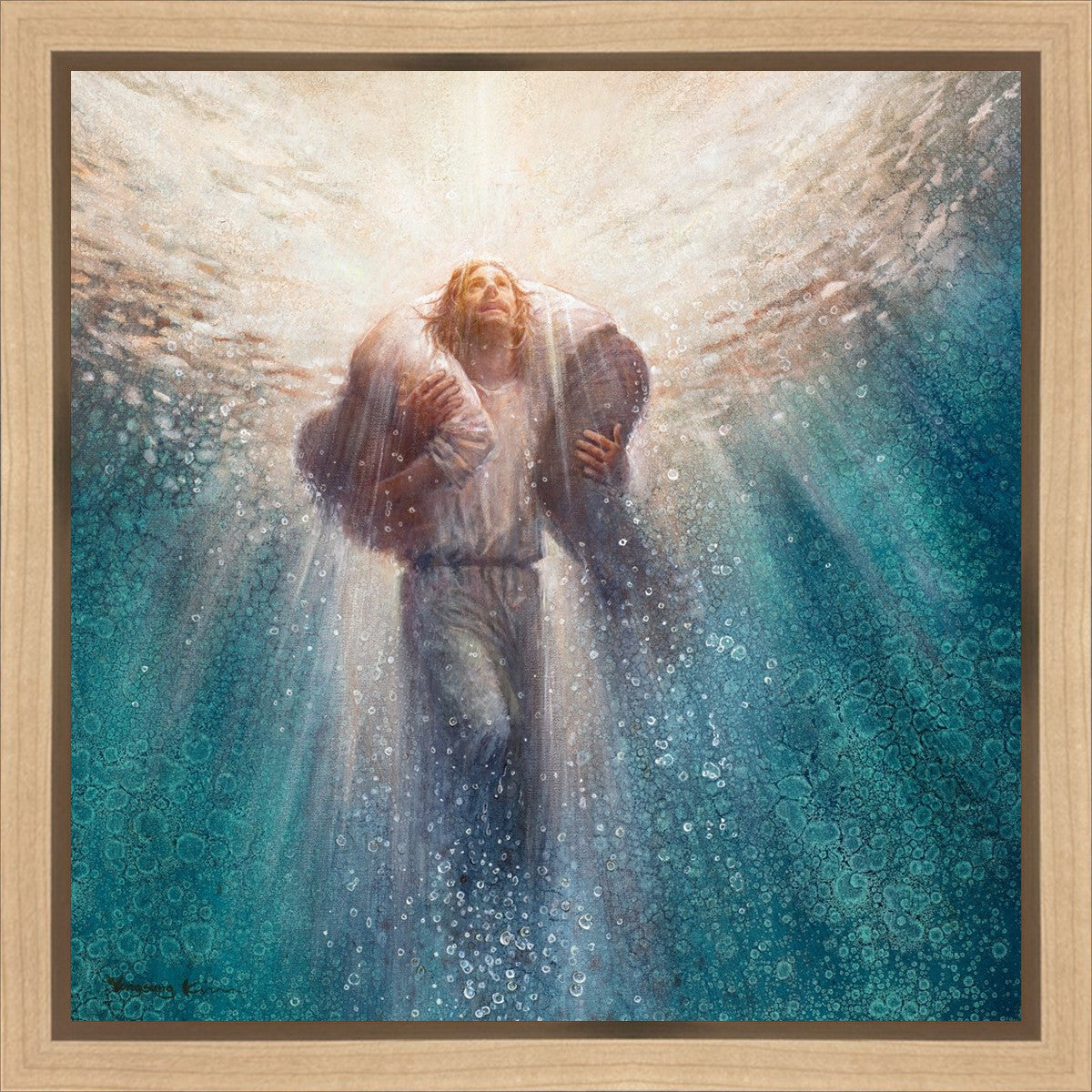 Deep Waters Gallery Wrap