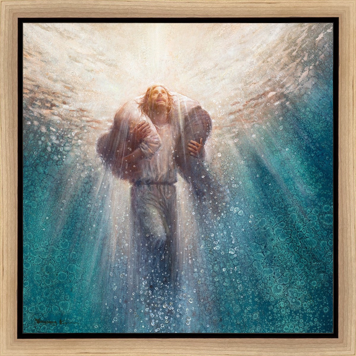 Deep Waters Gallery Wrap