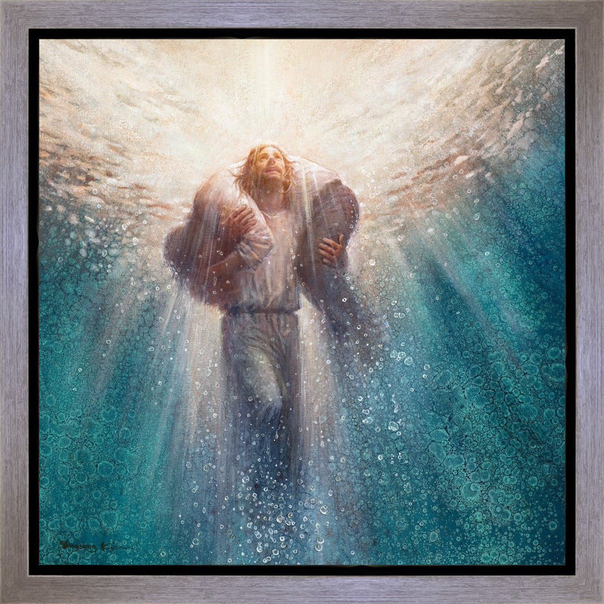 Deep Waters Gallery Wrap
