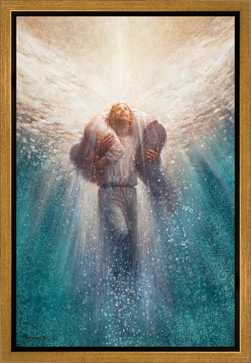Deep Waters Gallery Wrap