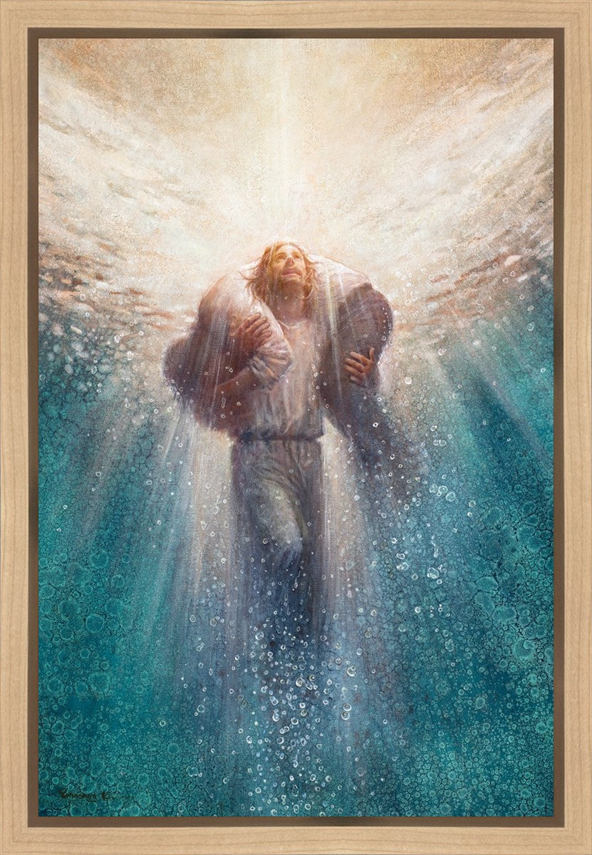 Deep Waters Gallery Wrap