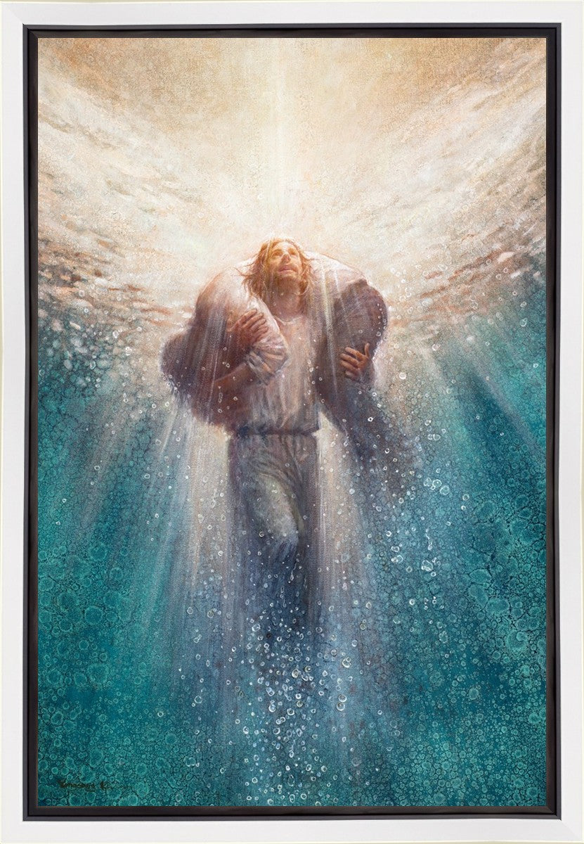 Deep Waters Gallery Wrap