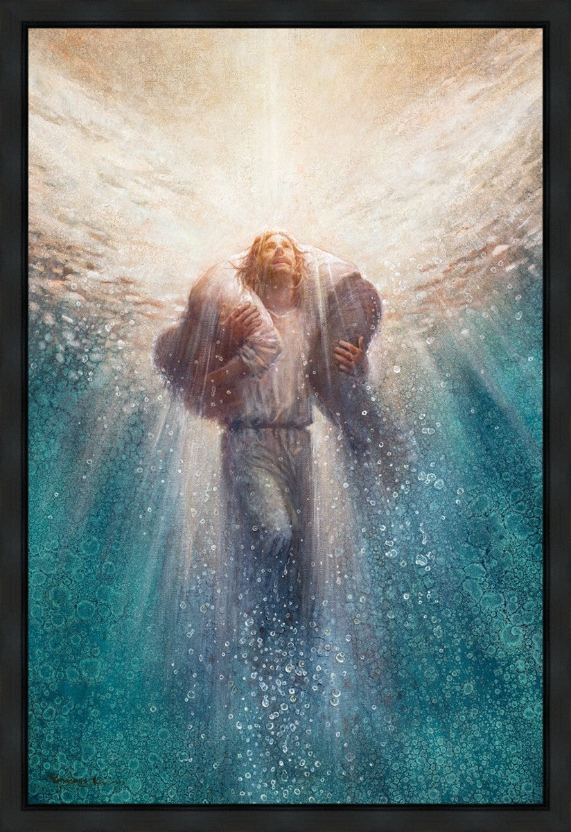 Deep Waters Gallery Wrap