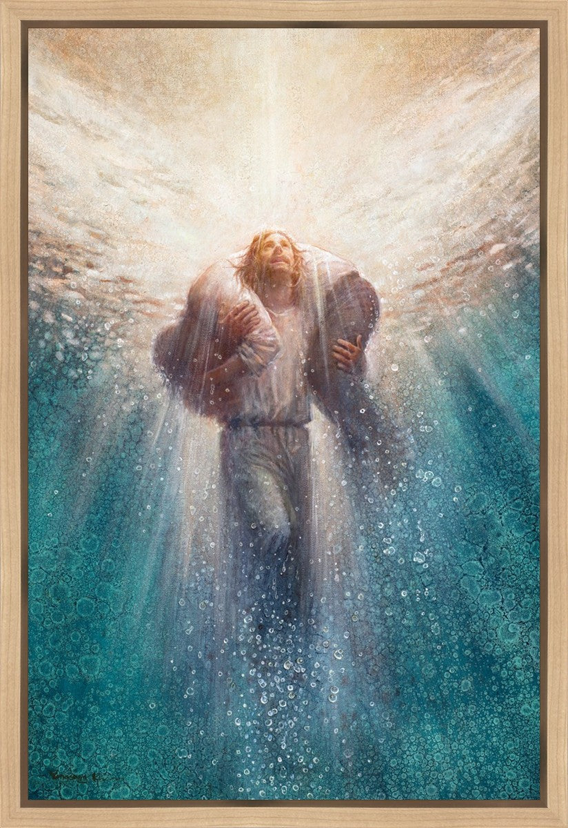 Deep Waters Gallery Wrap