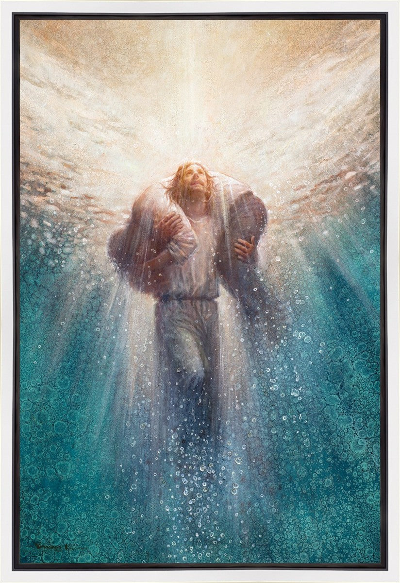 Deep Waters Gallery Wrap