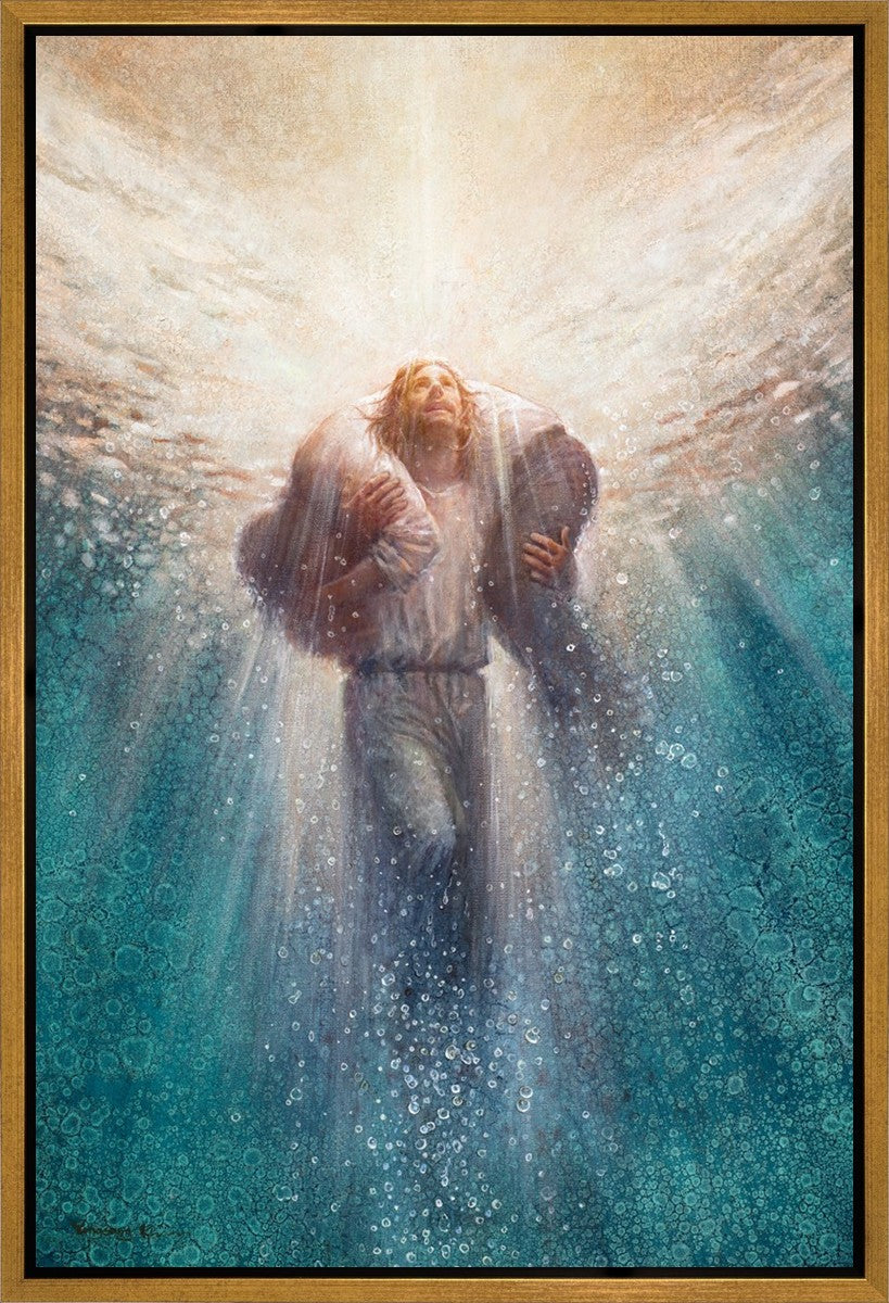 Deep Waters Gallery Wrap