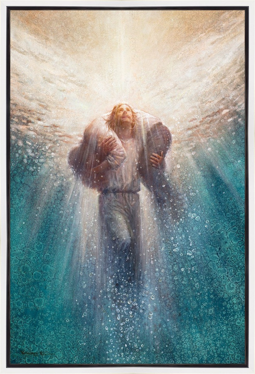 Deep Waters Gallery Wrap
