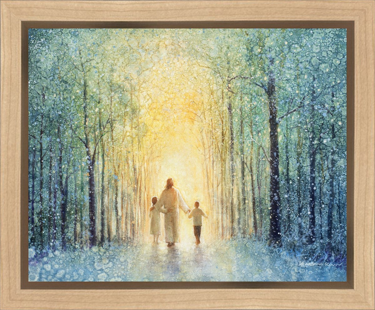 Teach Me Thy Paths Gallery Wrap