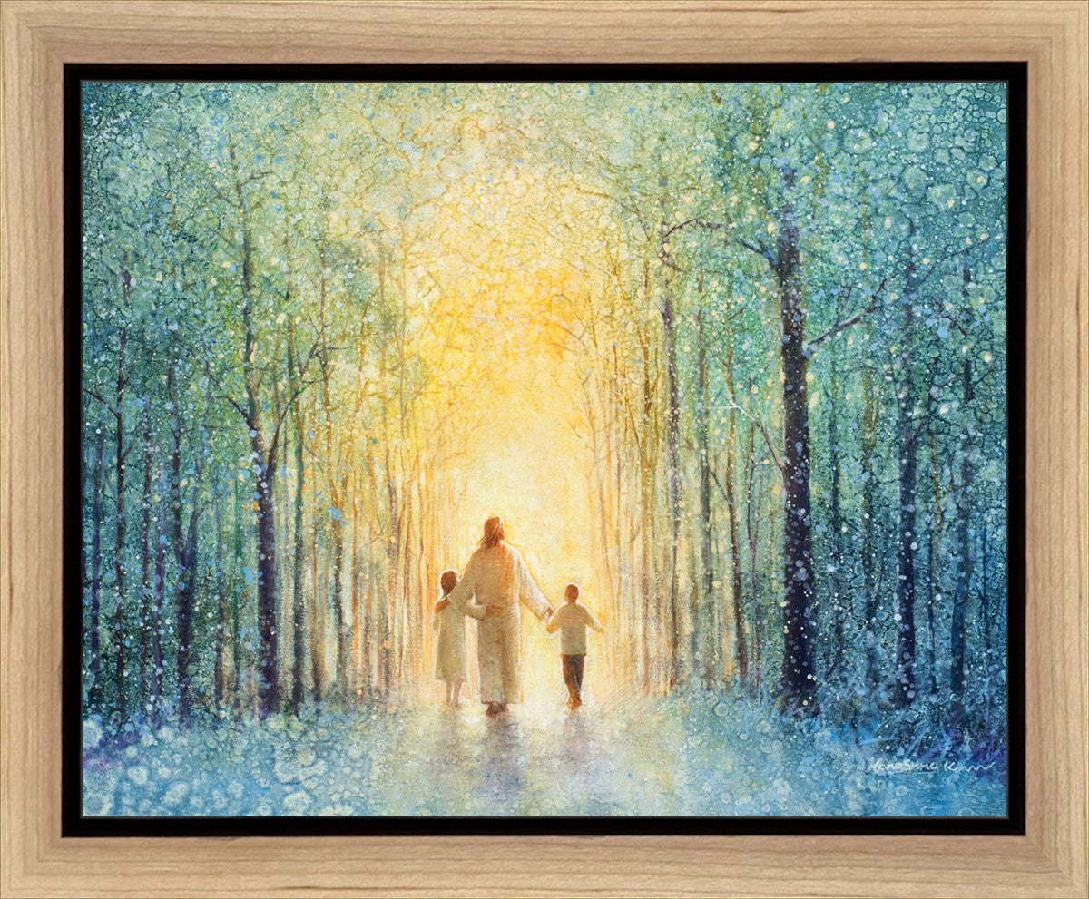 Teach Me Thy Paths Gallery Wrap