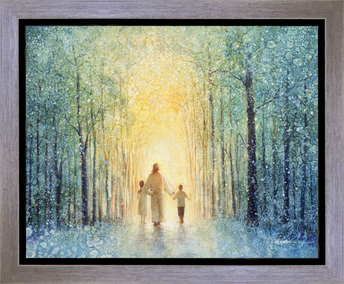 Teach Me Thy Paths Gallery Wrap