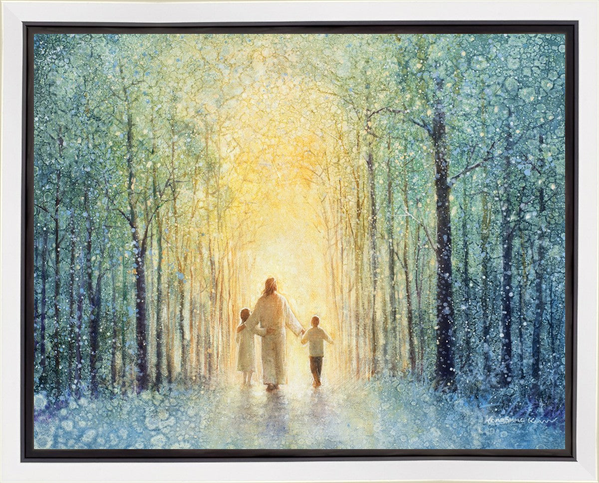 Teach Me Thy Paths Gallery Wrap