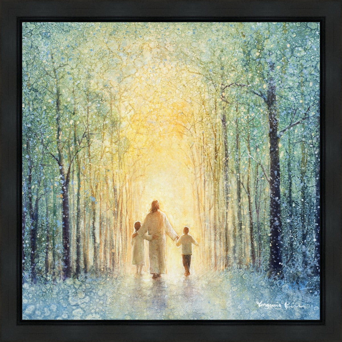 Teach Me Thy Paths Gallery Wrap