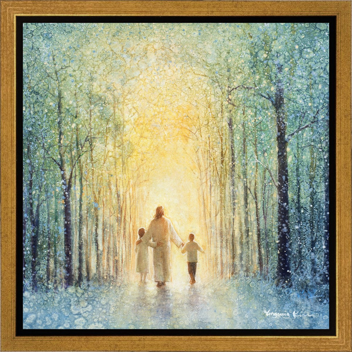 Teach Me Thy Paths Gallery Wrap