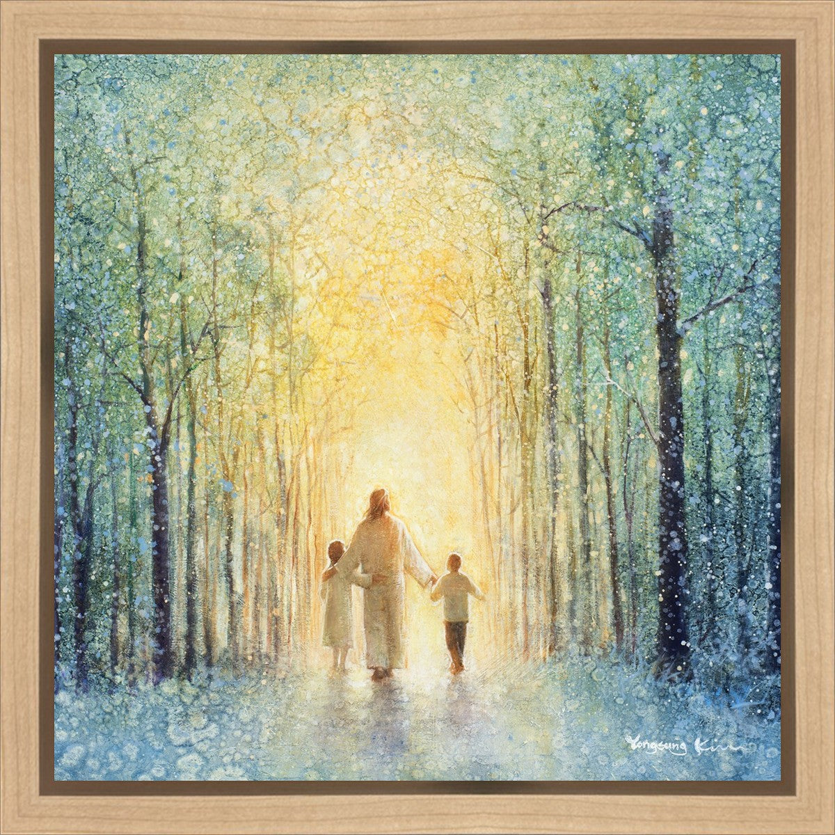 Teach Me Thy Paths Gallery Wrap