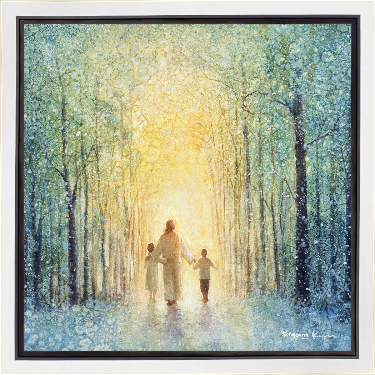 Teach Me Thy Paths Gallery Wrap