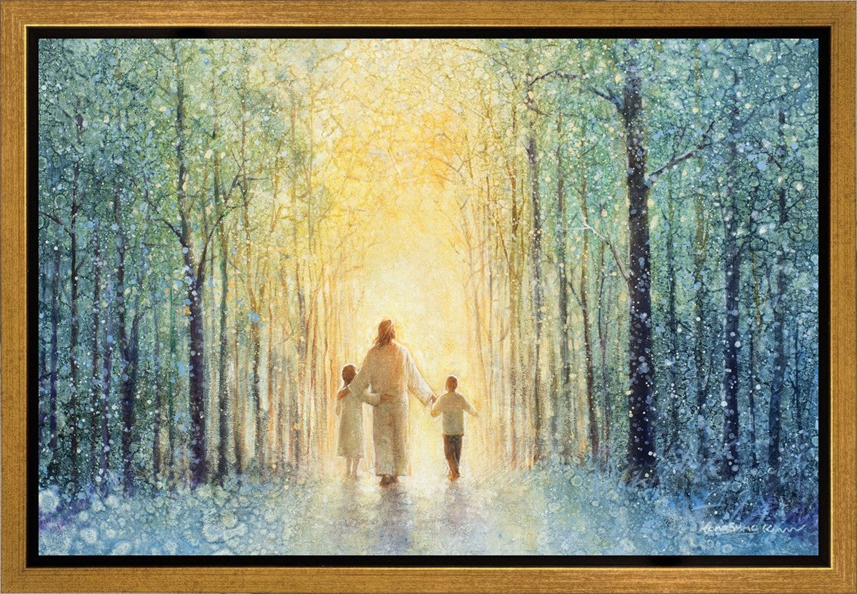 Teach Me Thy Paths Gallery Wrap