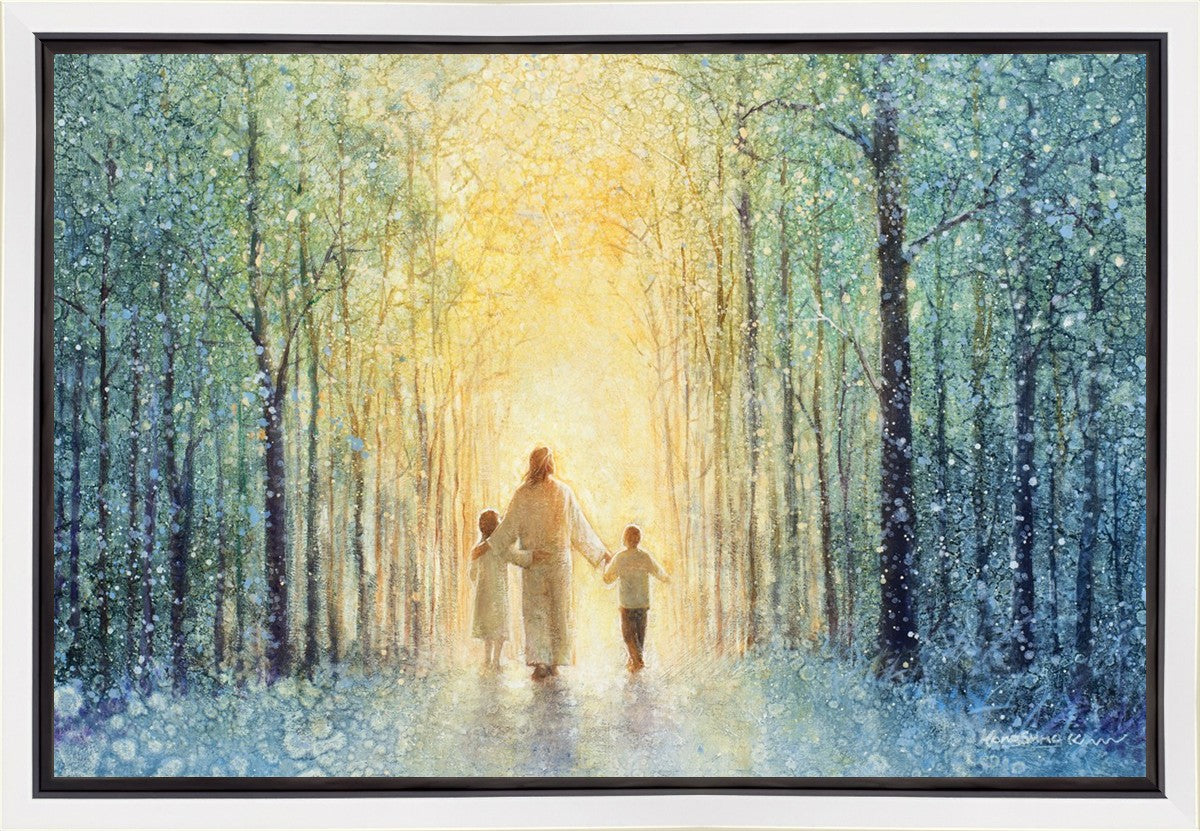 Teach Me Thy Paths Gallery Wrap