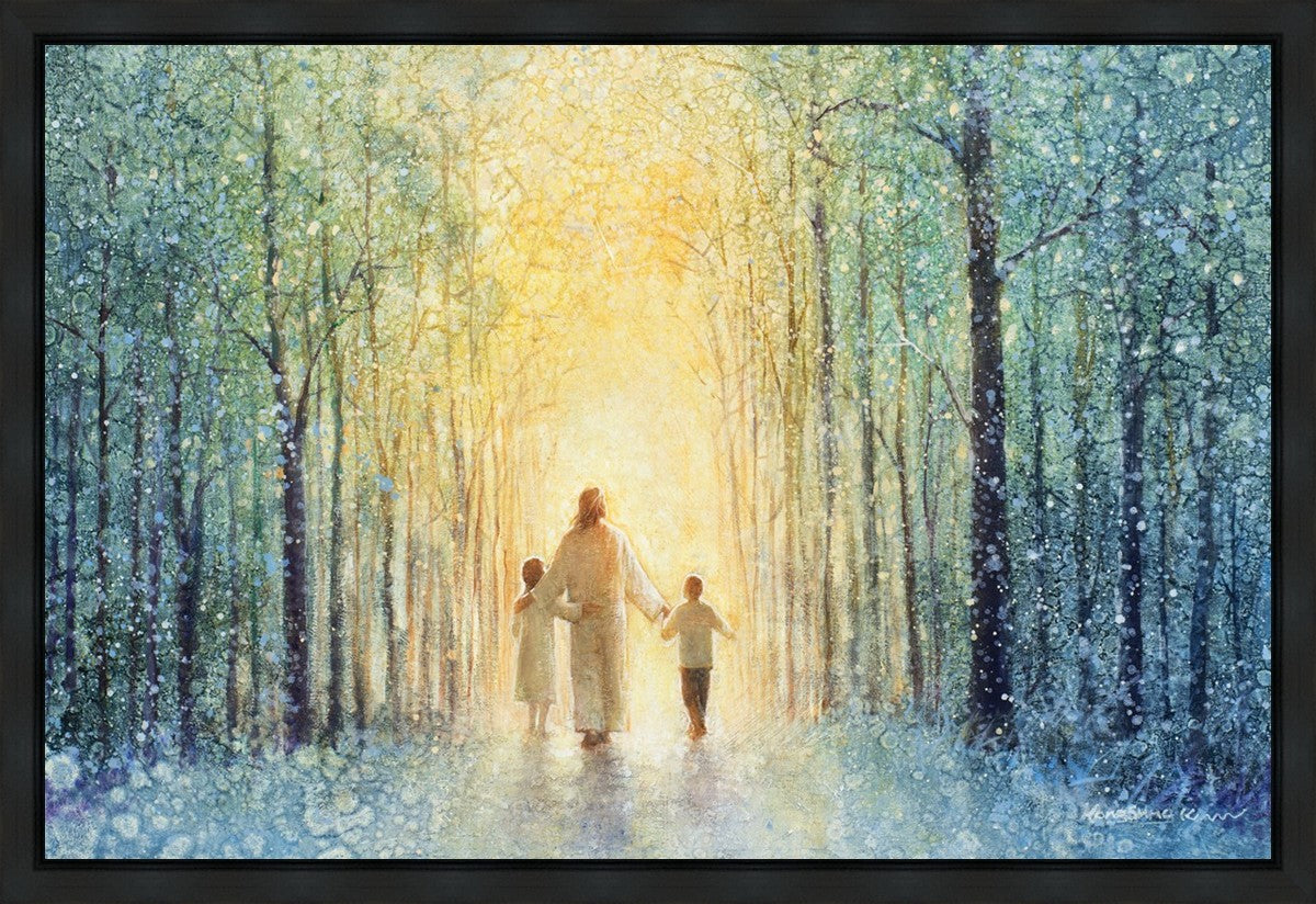 Teach Me Thy Paths Gallery Wrap