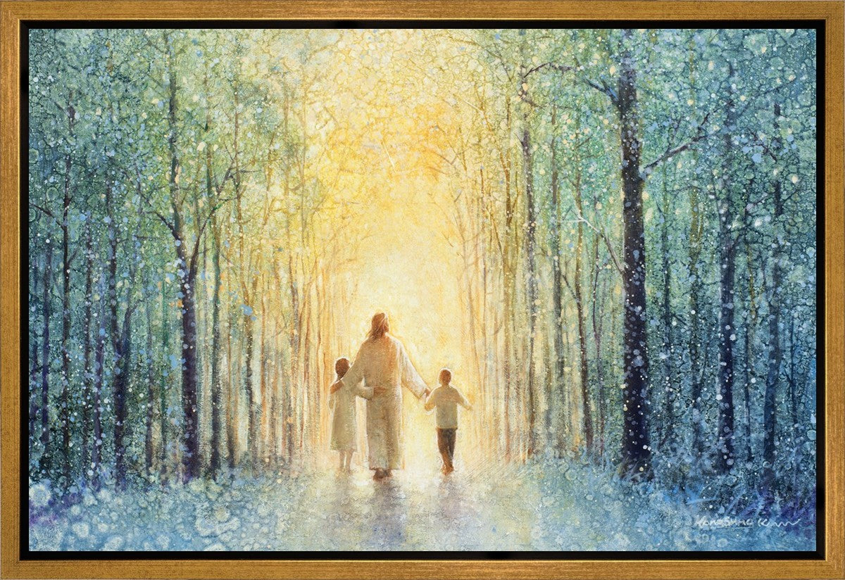 Teach Me Thy Paths Gallery Wrap