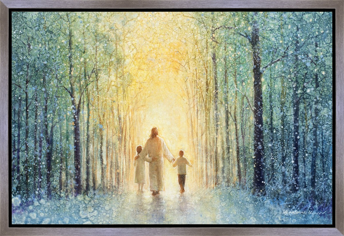 Teach Me Thy Paths Gallery Wrap