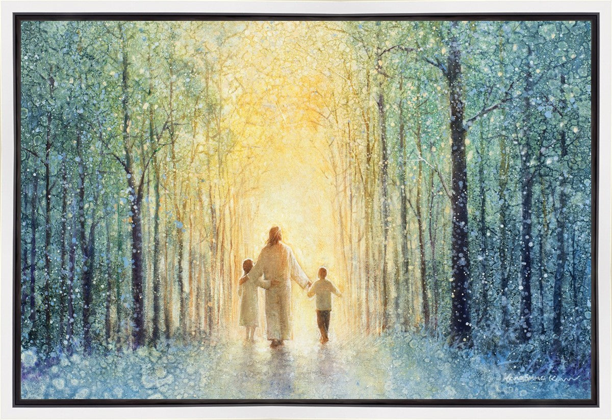 Teach Me Thy Paths Gallery Wrap