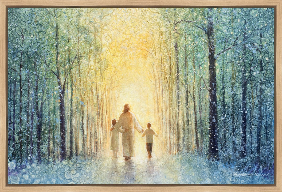 Teach Me Thy Paths Gallery Wrap
